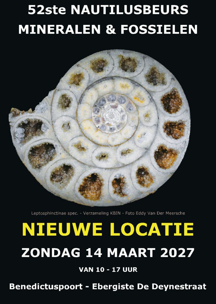 Flyer 2027 voor Ammoniet-1 Beurs2026